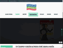 Tablet Screenshot of flp.sk